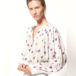 ISABEL MARANT Eulali Blouse. Size 40 (US 8)